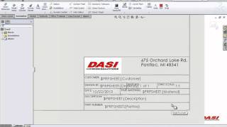 SolidWorks Title Blocks in 10 Minutes