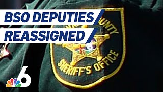 2 Broward Sheriff’s Deputies Reassigned Over Social Media Posts