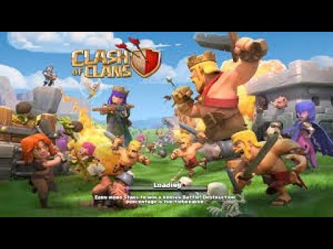 Clash of clans Main Theme Earrape (Bass Boosted)