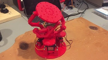 A Spherical Parallel Manipulator