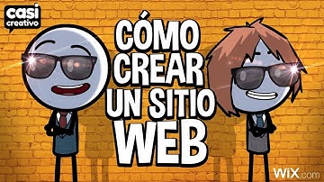 Cómo crear un sitio web | Casi Creativo