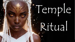 🏛 Temple Ritual I🔥 — Hypnotic Hard Techno Set  Techno Cathedral