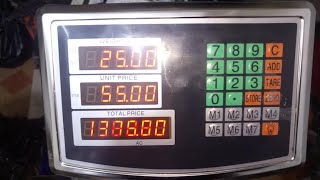 Calibrating an electronic scale (60kg/150kg/600kg) to 5 grams 😮 with ease 😊 How to calibrate weig... screenshot 5