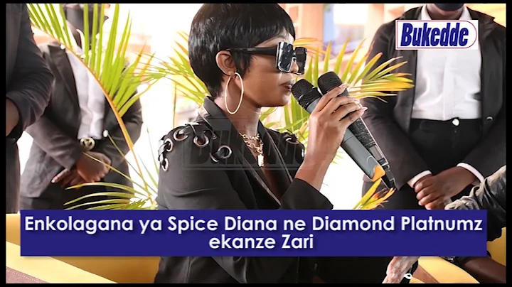 Enkolagana ya Spice Diana ne Diamond Platnumz ekan...