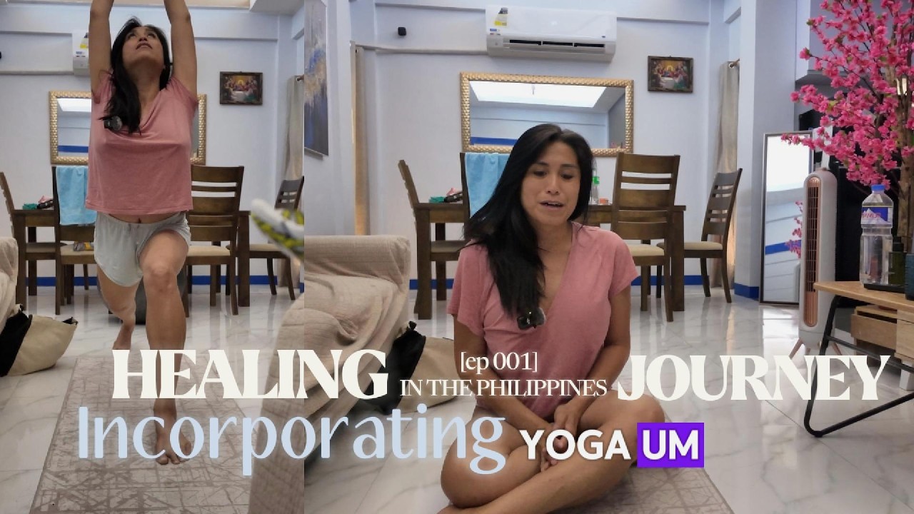 I Started Yoga Again During My Healing Journey 🇵🇭 | Choosing Wellness, Choosing Me