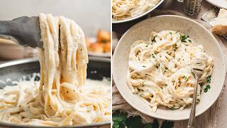 Homemade Alfredo Sauce