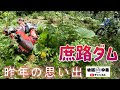 庶路ダム登り