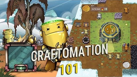 Craftomation 101 | A Sci Fi Educational Game