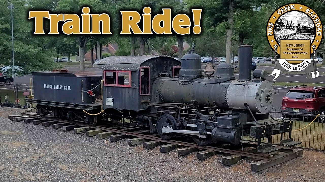 Pine Creek Railroad Train Ride New Jersey Museum of Transportation