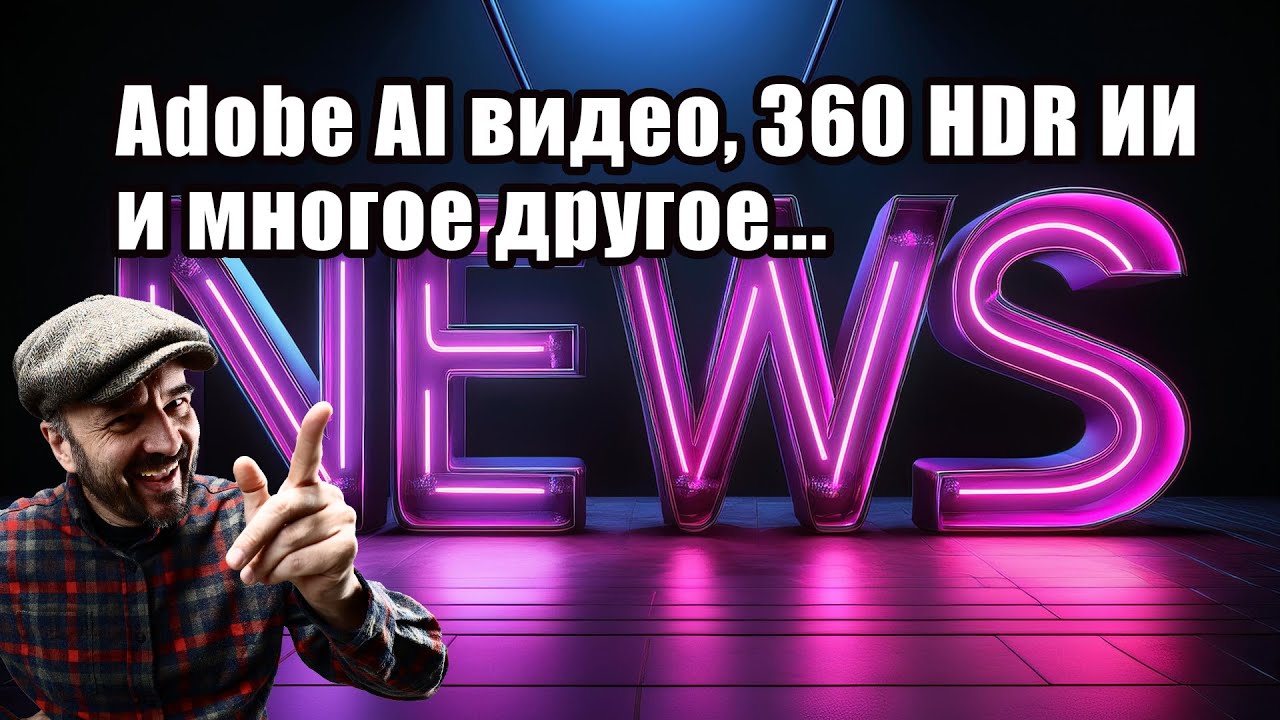 Новости ИИ: OmniHuman-1, HDRI 360 AI, Adobe AI Video, обновления DeepSeek и многое другое