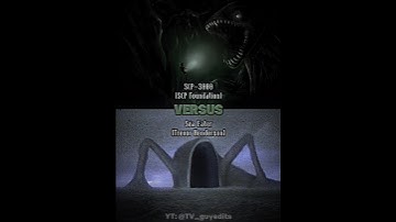 Sea Eater vs SCP-3000