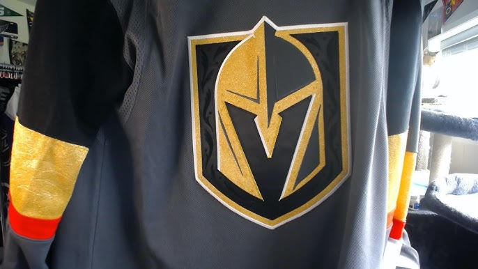 NHL on X: Can't get enough of these @GoldenKnights glow-in-the-dark  #ReverseRetro jerseys. 😍  / X