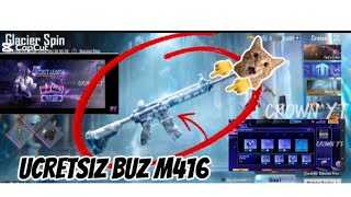 Ucretsiz buz m416😱🤯 pubg yeni guncelleme😳🔥🇦🇿🇹🇷