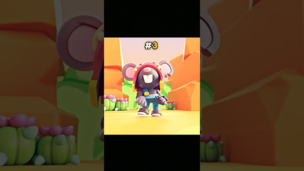 Top 3 Brawler Dance 👀