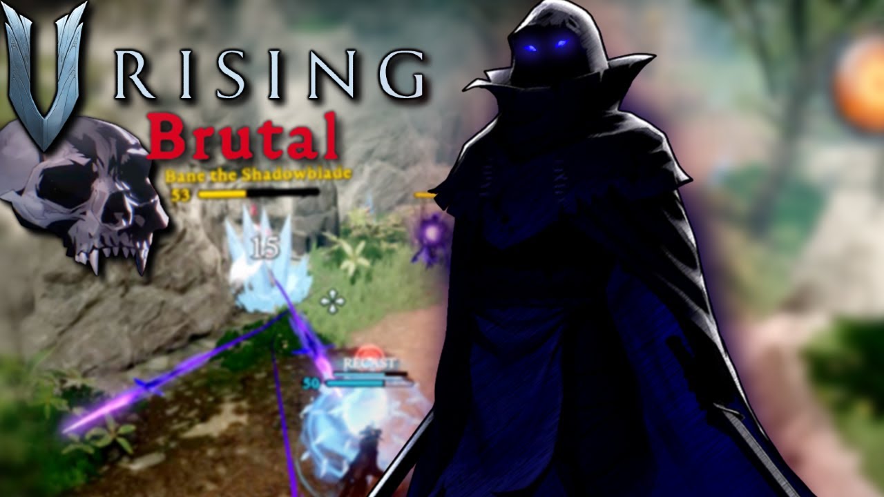 Bane the Shadowblade - V Rising Brutal - YouTube