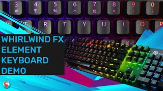Whirlwind FX Element Keyboard Demo and Review