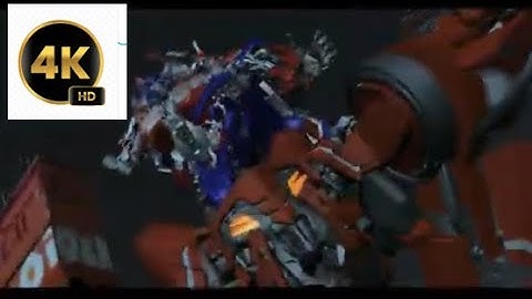 Transformers Revenge of the fallen Original Scavenger FIGHT  Animatic you NEED To see! #transformers