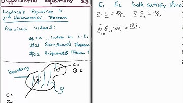 Differential Equations 23 : Laplace