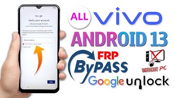 All Vivo Android 13 Bypass Google Account (FRP) Lock Remove | Vivo Android 13 FRP Bypass Without Pc✅