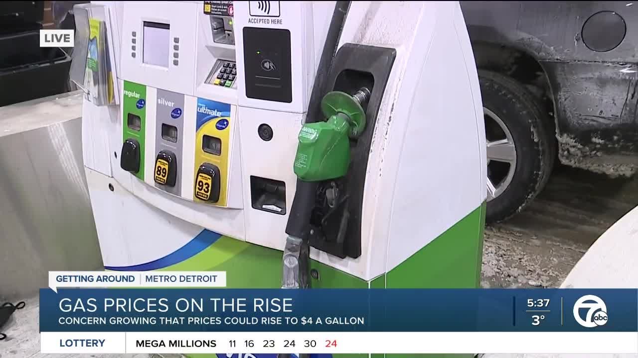 Gas Prices on the Rise - YouTube