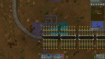 Factorio Casual and Relaxed - Part 23 - Train Station Unloading and Designing New Smelter Setup