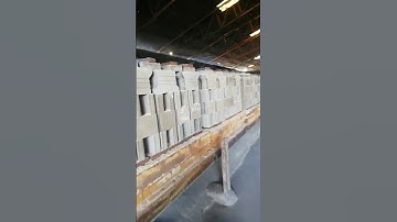 HKB Bricks in green loading tunnel #bricks #viralshort #2025