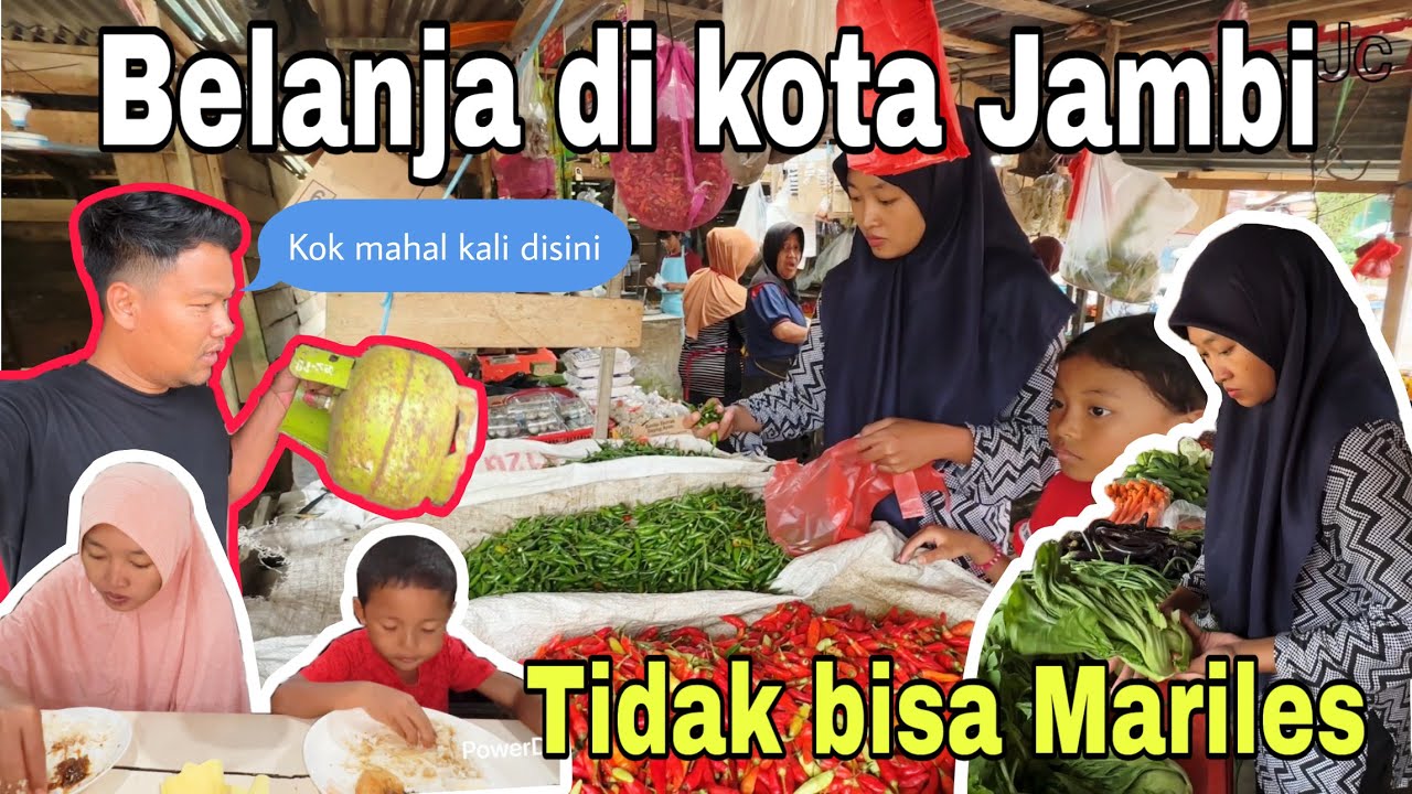 MAU MARILES DI JAMBI TAPI TIDAK BISA⁉️ KARENA SUDAH LAPER BELI AYAM DAN CABAI