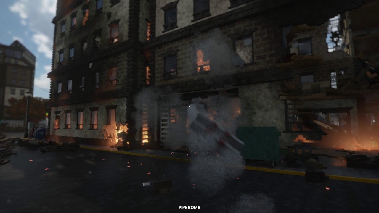 Teardown Destruction