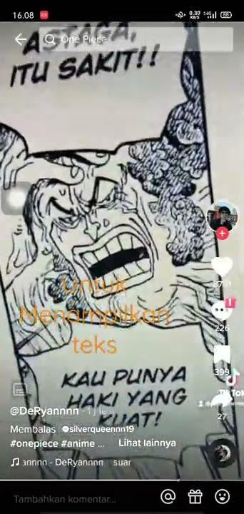 fitur baru di tiktok menampilkan teks