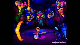 レイマン - Rayman 1 - Candy Chateau - Mr Darks Chateau Finale Ps1Ntsc-J
