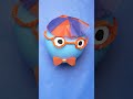 Are YOU Blippi?! 🔵🟠 DIY Craft Tutorials and Hacks #shorts