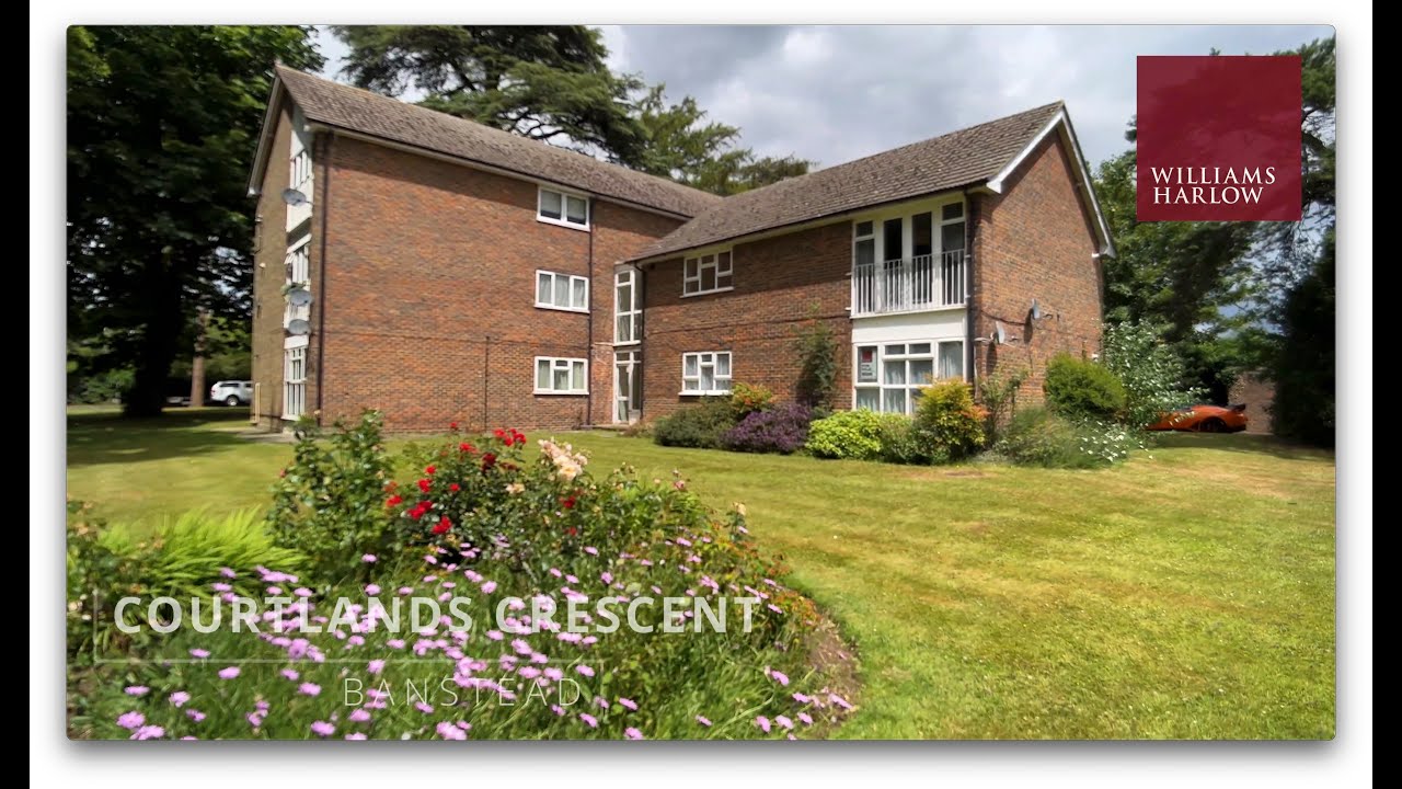 Video Tour Courtlands Crescent, Banstead 2 double bedroom first