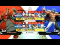BBTAG Various Demonstration Matches