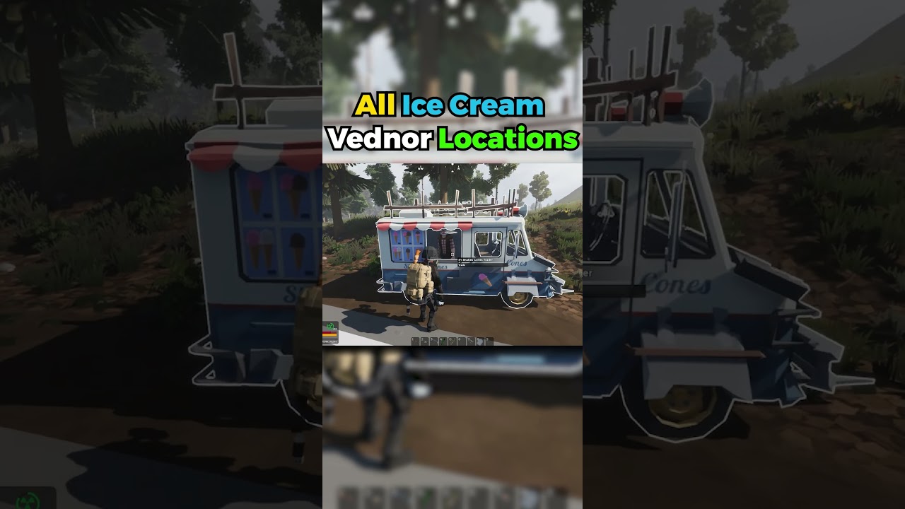 Все точки продажи мороженого в SurroundDead 