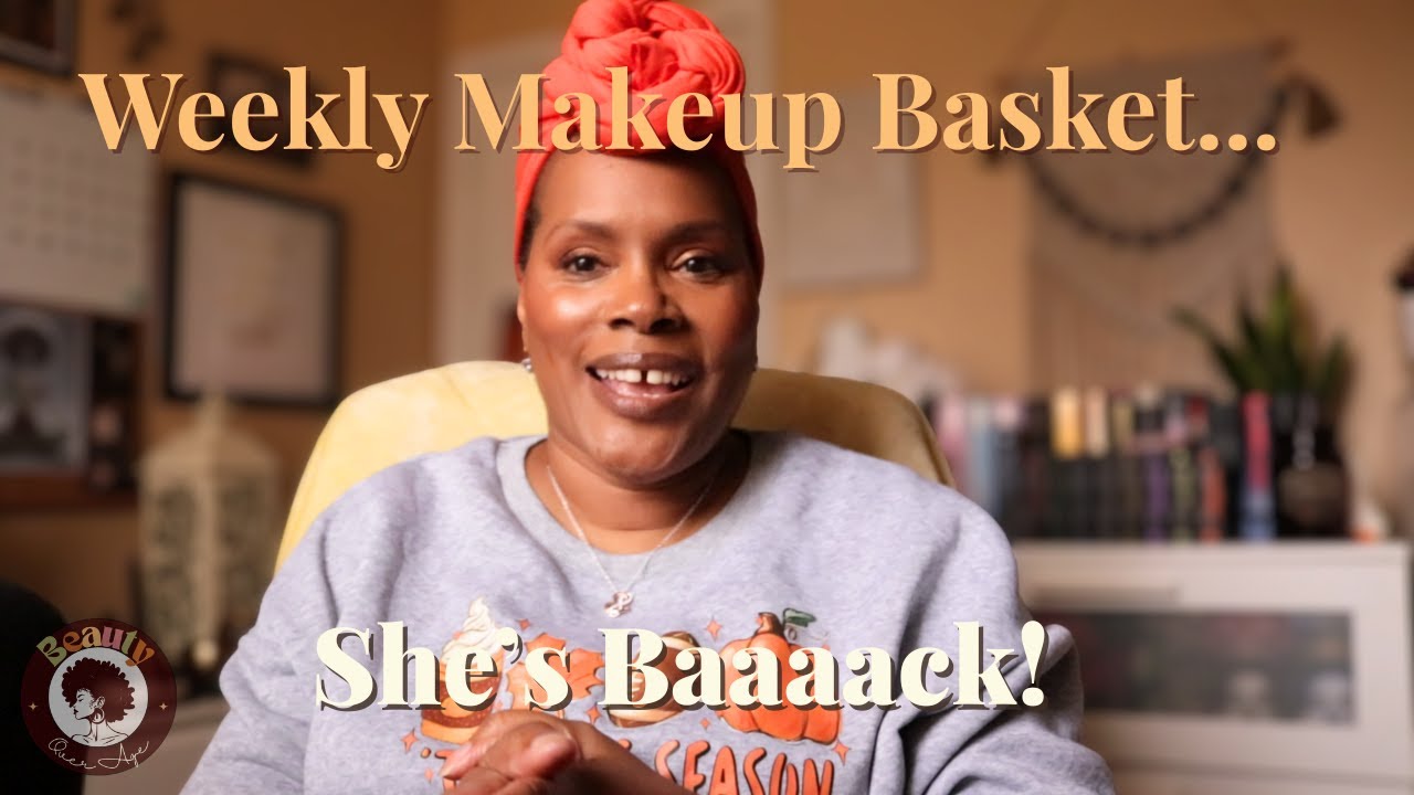 Еженедельная корзина с косметикой ВЕРНУЛАСЬ! Красота, стиль и уверенность в себе для среднего воз...