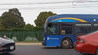 Q54 Bus Passed by