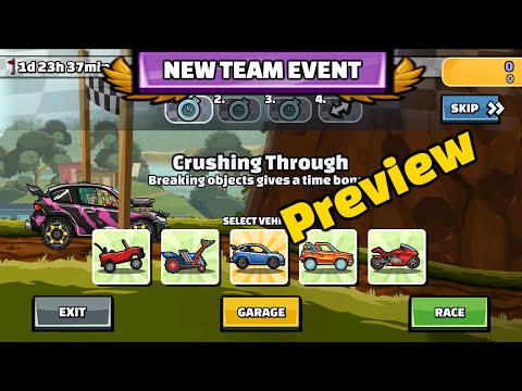 Hill Climb Racing 2 - New Team Event (Air Conditioned Comfort)