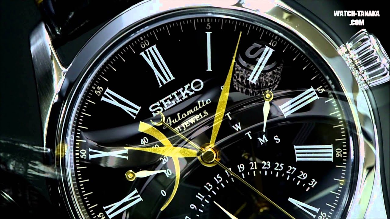 SEIKO PRESAGE Urushi dial Model SARD011 セイコー プレサージュ メカニカル 漆ダイヤルモデル