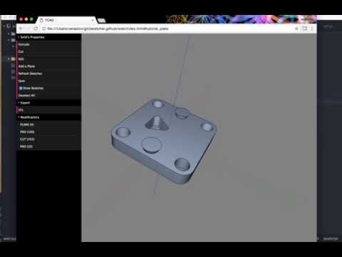 JSketcher Tutorial: Basic Operations.