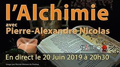 Alchimie avec Pierre-Alexandre Nicolas en direct le 20.06.2019