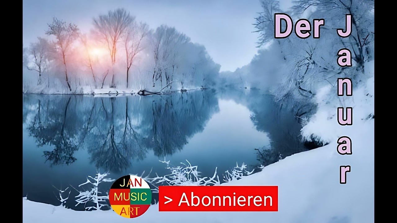 "Der Januar" - Text: Erich Kästner (1899-1974), Musik&Produzent: 