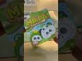 Unboxing Mr.PA blind box 🐼#blindbox #Mr.PA #trending #miniso