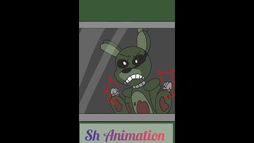 Michael and William#fnaf#fnaf3#shad animation#fivenightsatfreddys#animationar#Michael#art