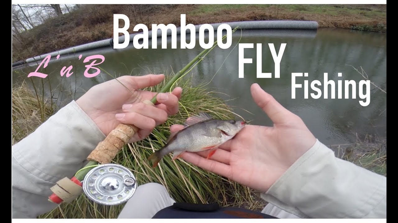 How to Make a Bamboo Fishing Pole 