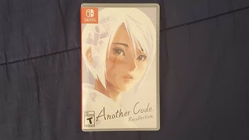 Another Code Recollection unboxing for Nintendo switch #nintendoswitch #Anothercoderecollection