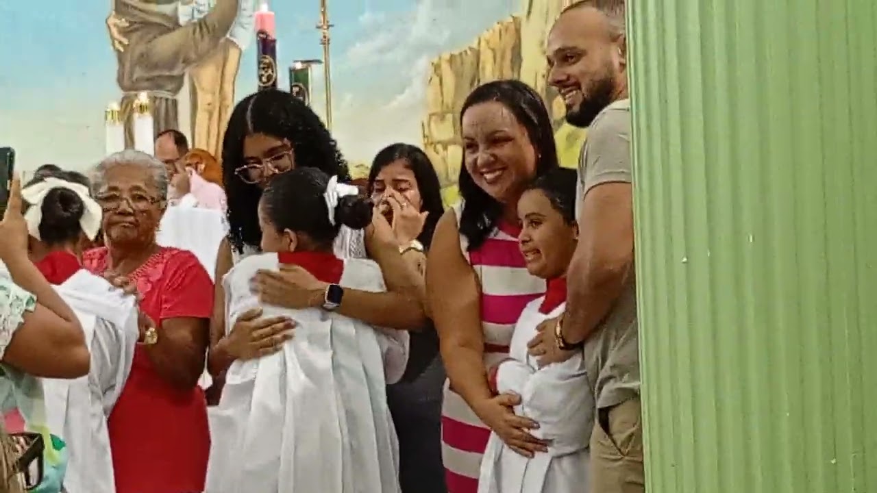 Missa 3º Domingo do Advento e investidura de novos coroinhas⛪ Igreja Matriz São Francisco ⛪ 2025