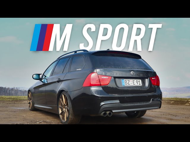 BMW E91 M-Paket Heck Nachrüsten! 