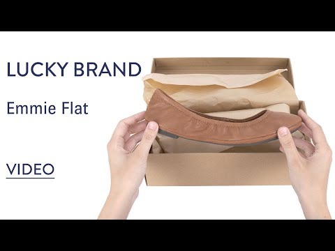 Lucky Brand Emmie Flat | Shoes.com