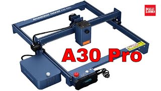 Atomstack Maker A30 Pro Laser Engraver: The Future Of Making