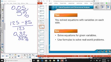 2 8 Literal Equations and Dimensional Analysis